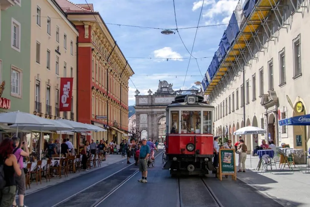 Appartement Stadtoase Innsbruck